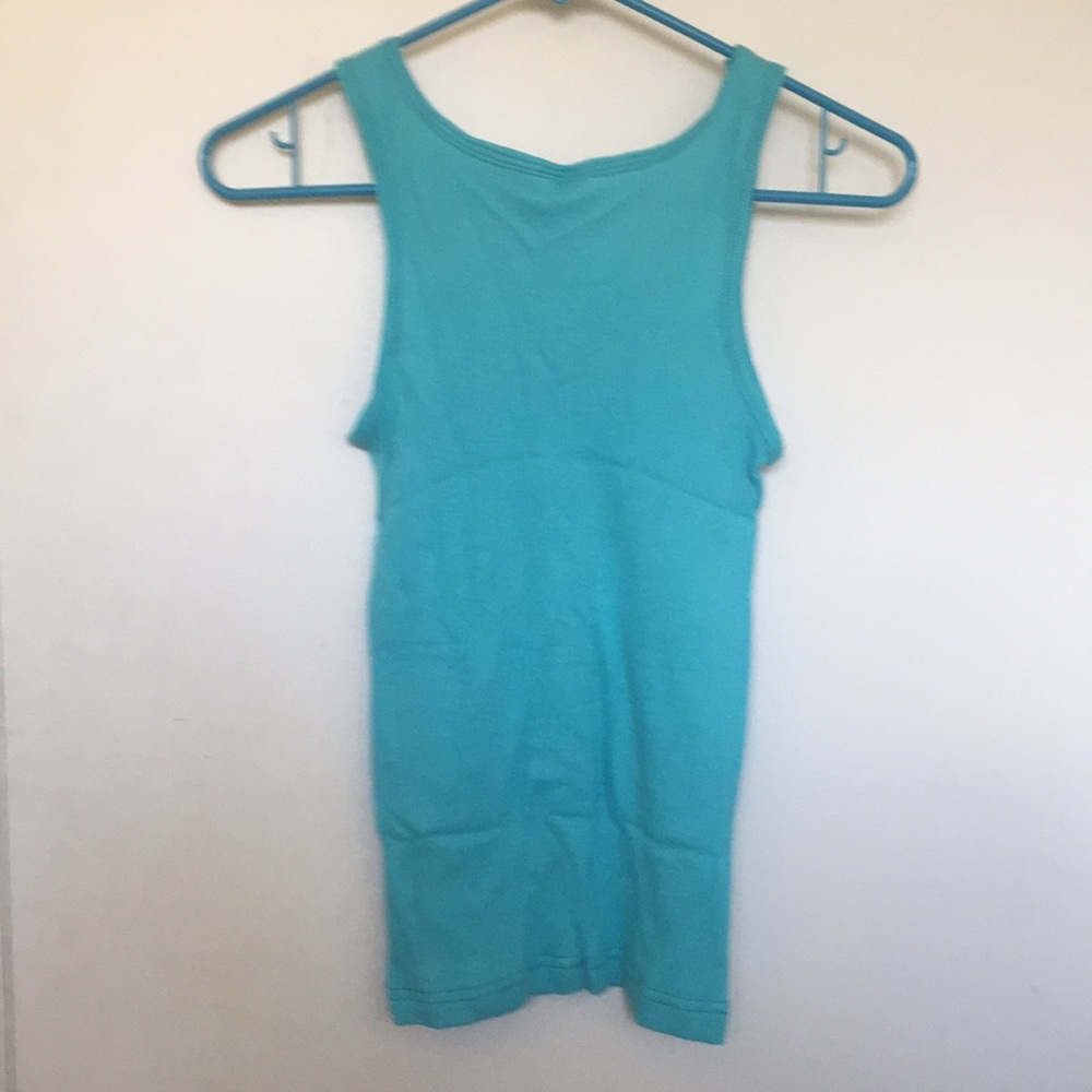 Blue Tank Top - Picture 2 of 2